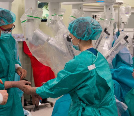 Medyczny sukces Podkarpacia. Jeden robot, setki ocalonych istnień w rzeszowskim szpitalu