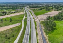 Kolejny krok do rozbudowy ekspresówki. Zmiana organizacji ruchu na S19 koło Rzeszowa s19