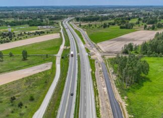 Kolejny krok do rozbudowy ekspresówki. Zmiana organizacji ruchu na S19 koło Rzeszowa s19