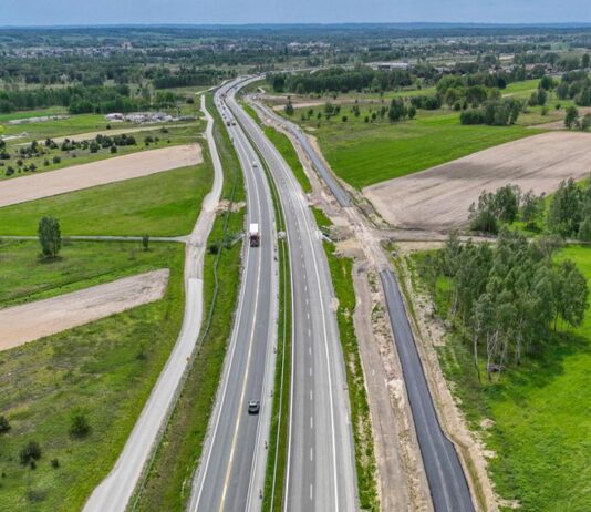 Kolejny krok do rozbudowy ekspresówki. Zmiana organizacji ruchu na S19 koło Rzeszowa s19