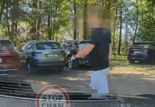 walka o parking