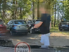 walka o parking