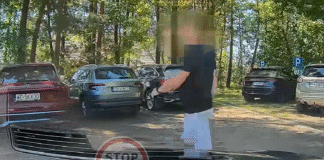 walka o parking