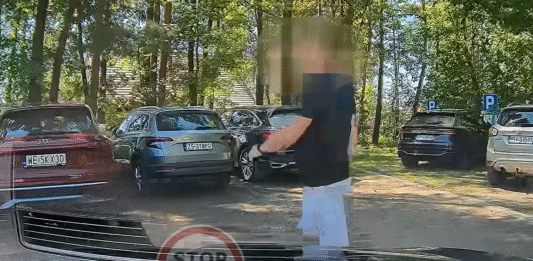 walka o parking