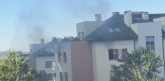 twardowskiego hulajnoga pożar