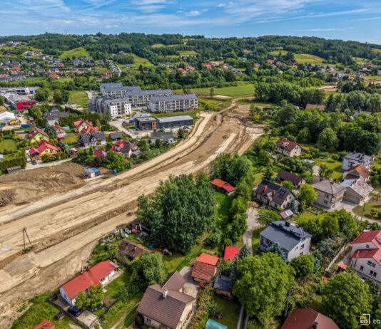 Wbito pierwszą łopatę pod obwodnicę Tyczyna. Koniec z korkami na trasie do Rzeszowa i w Bieszczady obwodnica Tyczyna