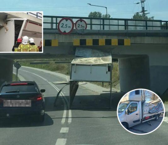Podkarpacki „pożeracz dostawczaków” znów zaatakował. Seria demolek trwa