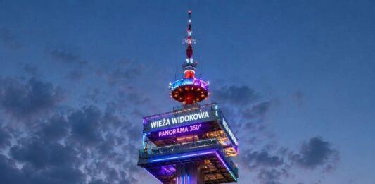 wieża telewizyjna rzeszów