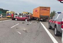 Paraliż na autostradzie A4 pod Rzeszowem. Droga do Krakowa całkowicie zablokowana! Karambol w korku
