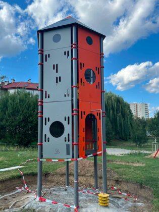 plac zabaw krakowska