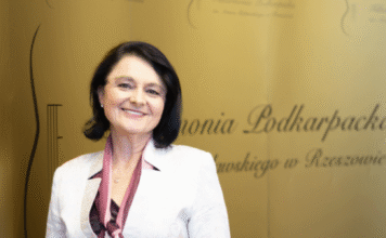 Dyrektor Filharmonii Podkarpackiej od nowa. Pięcioletnia kadencja dla prof. Marty Wierzbieniec Prof. Marta Katarzyna Wierzbieniec