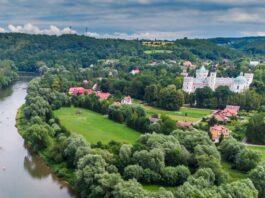 Dolina Wisły i Sanu. Kamperem wzdłuż rzek, do zamków i miasteczek z historią