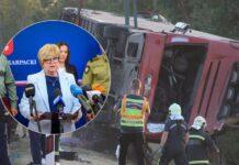 Oszuści żerują na tragedii na Węgrzech. Wojewoda ostrzega: nie przekazujemy tak informacji autokar