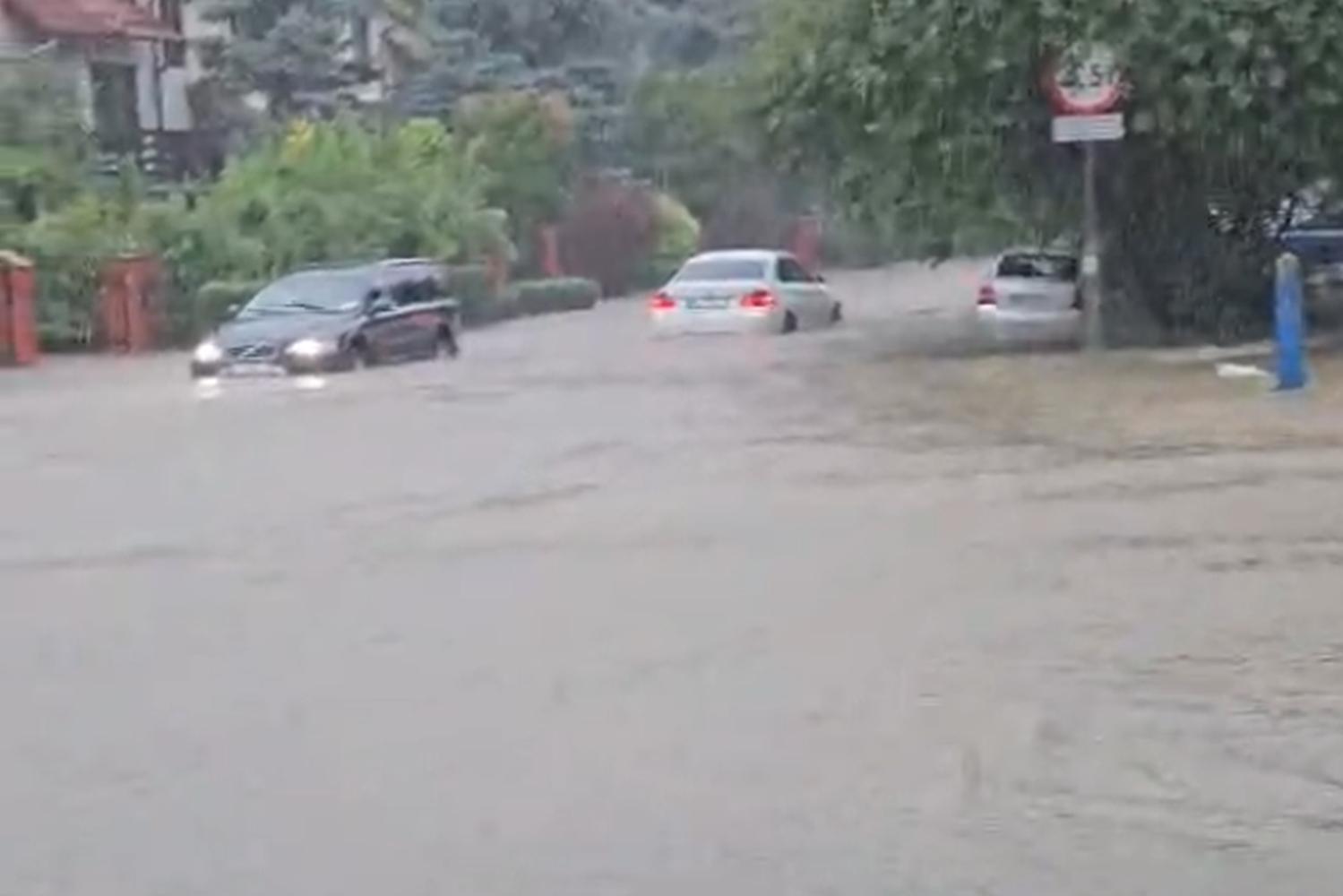 Burze nadciągają nad Podkarpacie. Rzeszowskie ulice znowu zaleje deszcz?