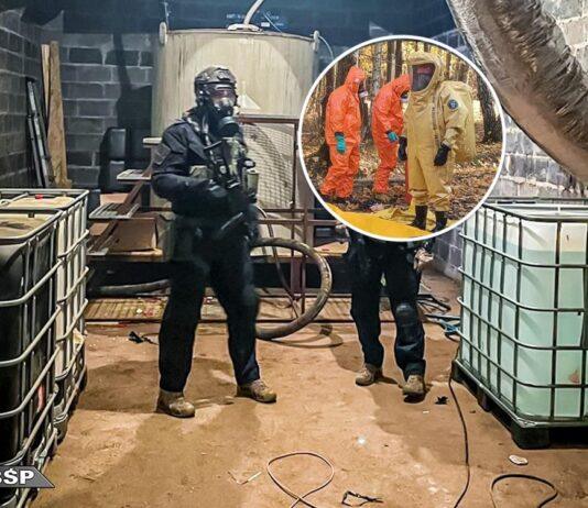 Nocna obława, ucieczka i tajne laboratorium. Podkarpacie zapleczem narkobiznesu?