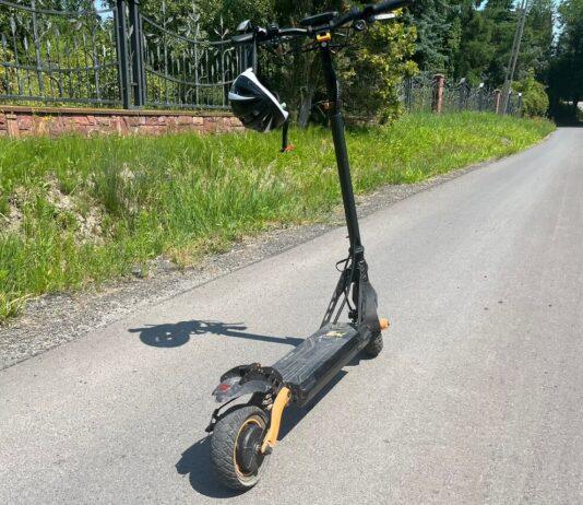 Wakacyjna plaga na podkarpackich drogach. Promile na hulajnogach to zmora letnich miesięcy hulajnoga