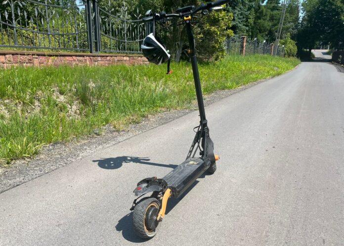 hulajnoga KPP Dębica hulajnoga