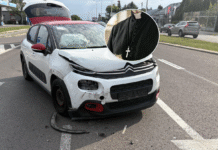 ksiądz rzeszów kolizja 2 promile