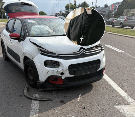 ksiądz rzeszów kolizja 2 promile
