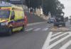 Nagle źle się poczuł i stracił panowanie nad samochodem. Na ratunek ruszyli policjanci