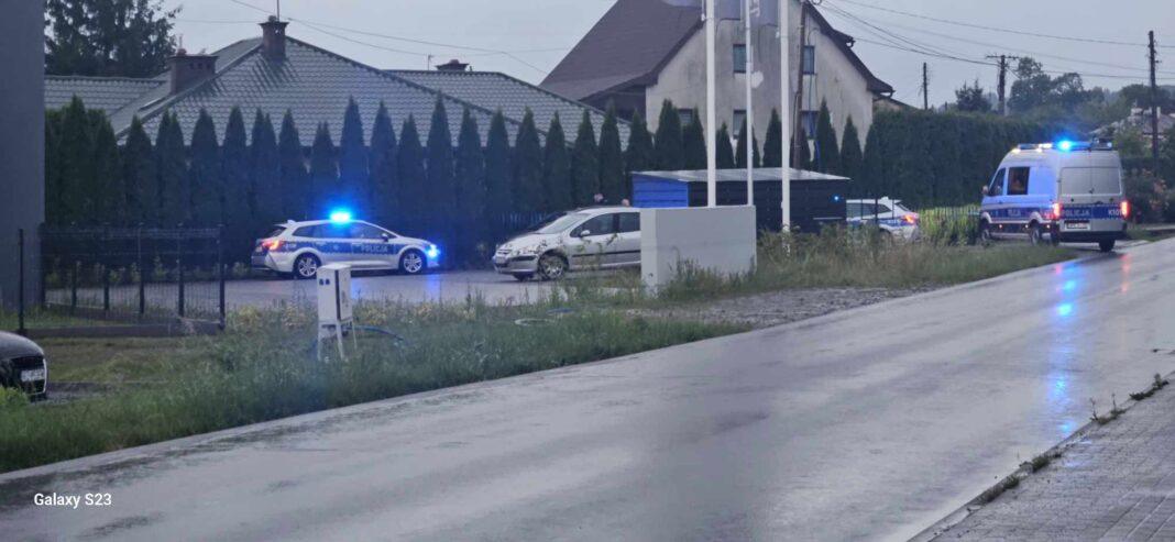 malawa wypadek śmierć motocyklista