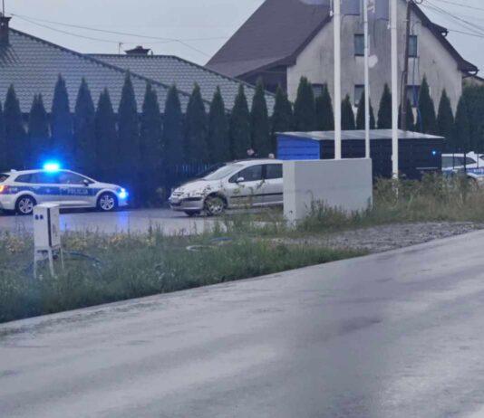 Kolejny wypadek z udziałem jednośladu pod Rzeszowem! Nie żyje motocyklista malawa wypadek śmierć motocyklista