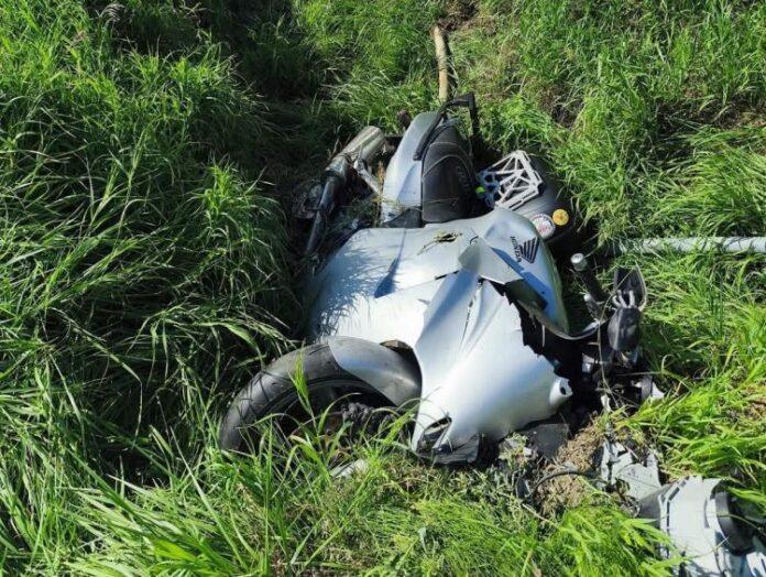 motocyklista KMP Tarnobrzeg wypadek motocyklisty
