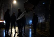 Nocny atak nożem na Podkarpaciu. 20-latek w szpitalu, jest zarzut usiłowania zabójstwa
