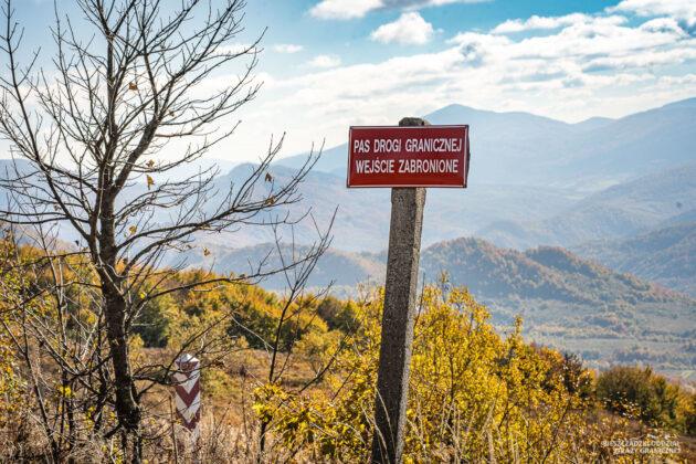 pas drogi granicznej