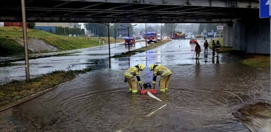 rzeszów podtopienie