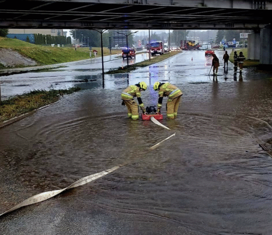 rzeszów podtopienie