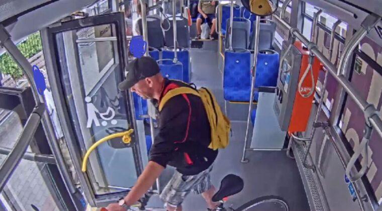 poszukiwany za kradzież roweru