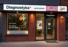 Nowy Punkt Pobrań Diagnostyki w Rzeszowie przy ul. Łukasiewicza 78 (Galeria Zalesie Park)