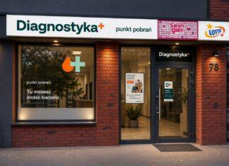 Nowy Punkt Pobrań Diagnostyki w Rzeszowie przy ul. Łukasiewicza 78 (Galeria Zalesie Park)