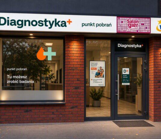 Nowy Punkt Pobrań Diagnostyki w Rzeszowie przy ul. Łukasiewicza 78 (Galeria Zalesie Park)