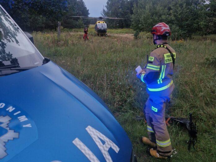 rowerzysta kpp stalowa wola 2 wypadek