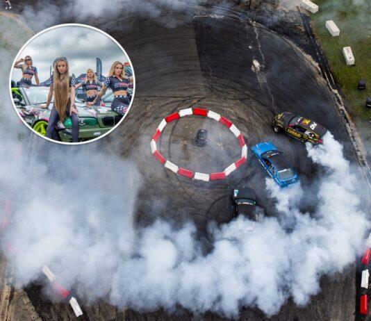 Ryk silników, palona guma i gwiazdy polskiego hip-hopu na jednej scenie! SpeedShow Rzeszów 2026