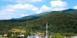 ustrzyki górne