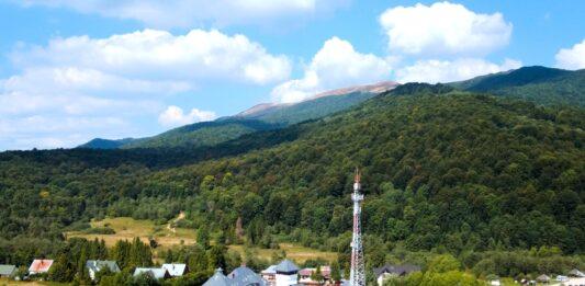 ustrzyki górne