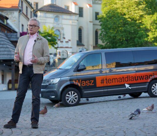 Masz problem do rozwiązania? Ekipa programu „Uwaga!” przyjeżdża do Rzeszowa Ryszard Cebula TVN
