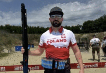 Zaledwie trzy lata treningów i powołanie do kadry narodowej. Rzeszowski strzelec podbija światową czołówkę