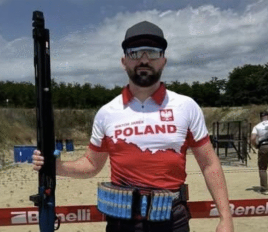 Zaledwie trzy lata treningów i powołanie do kadry narodowej. Rzeszowski strzelec podbija światową czołówkę