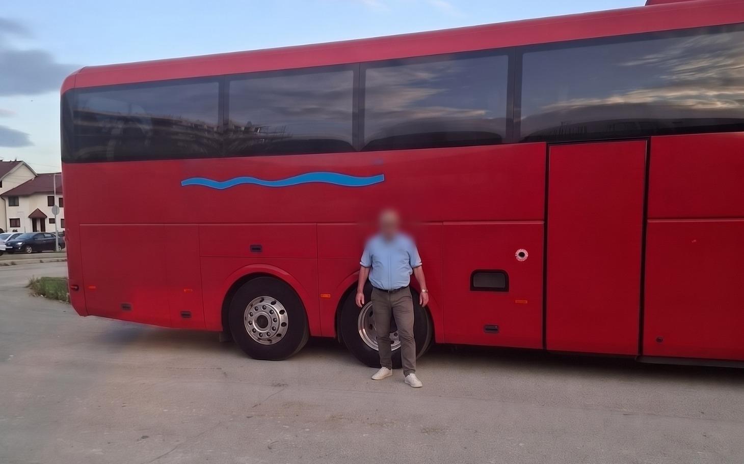 wypadek autokaru węgry