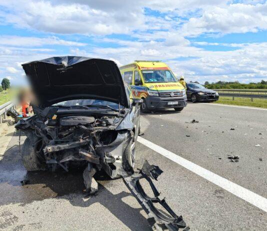 wypadek a4