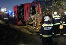 wypadek węgry autobus podkarpacie