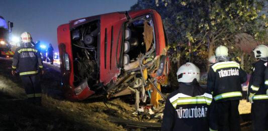 wypadek węgry autobus podkarpacie