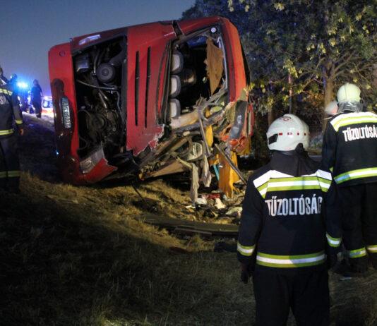 wypadek węgry autobus podkarpacie