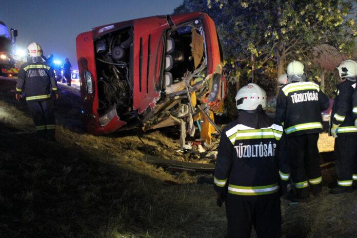 wypadek-autobusu-z-podkarpacia-wegry-03 wypadek węgry autobus podkarpacie
