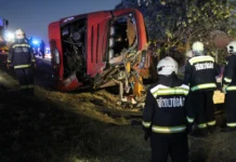 Ciała ofiar katastrofy autokaru na Węgrzech wkrótce wrócą do Polski. Prokuratura podała termin