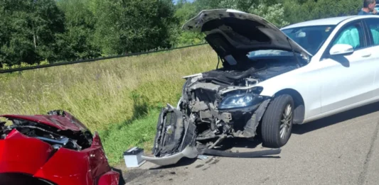 wypadek bircza